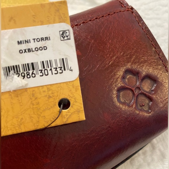 Patricia Nash *Mini Torri* Leather Key Fob. NWT - Picture 10 of 10